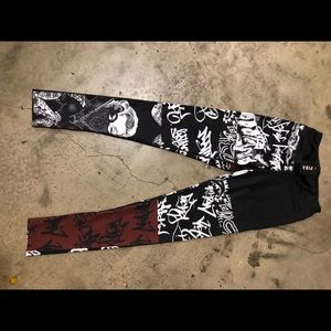 Piba graffiti tights